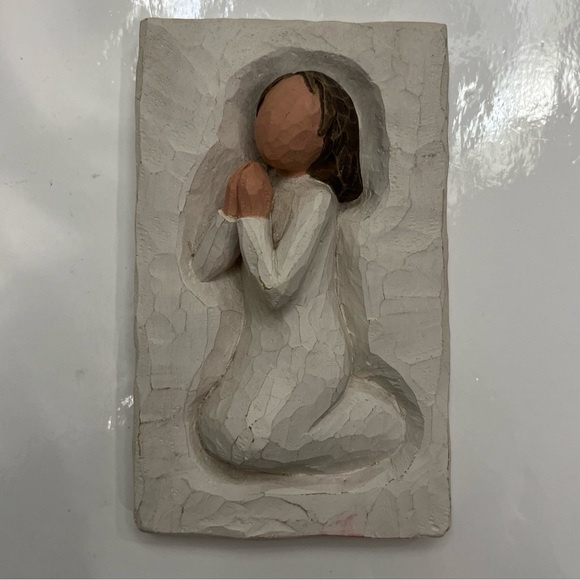 WILLOW Tree 1999-2002 Demdaco Tree Ornaments & Plaques From The Heart. Lot Of 4 - Picture 7 of 16